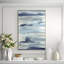 Layered Water II Print by Janice Sadler-46320744-47480138