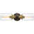 Bronze antique / laiton naturel est en rupture de stock