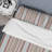 Multicolor Striped Pattern - Abstract Duvet Cover Set - Microfiber Polyester-1380177126