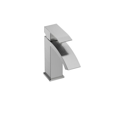 Robinet de lavabo de salle de bain à poignée simple certifié JPC 6,68 po Jesse