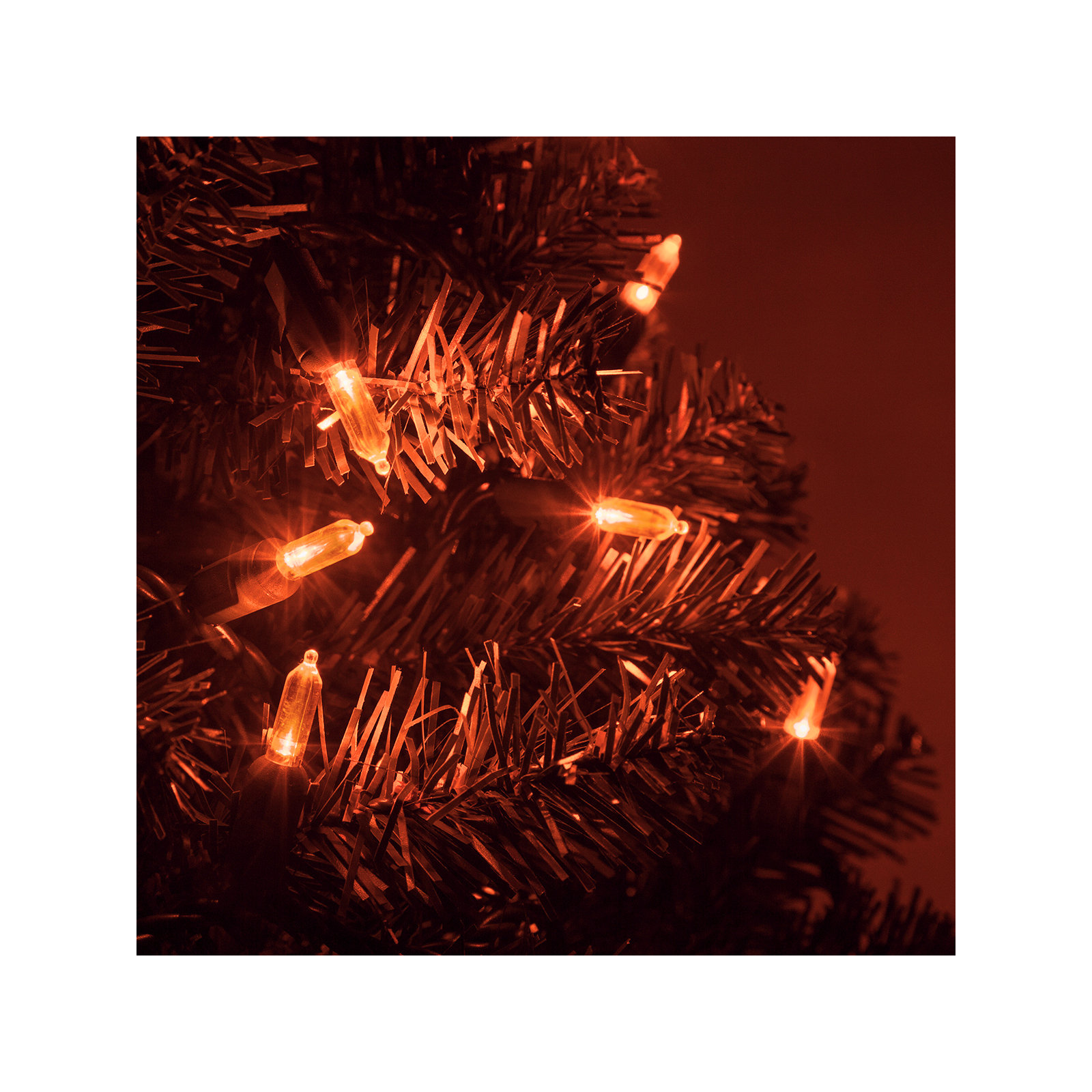 306'' LED String Lights, Orange