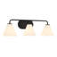  Éclairage pour salle de bain 3 lumières Blair en noir mat-1323807826-1323807829-1323807831