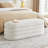 Tora Polyester Upholstered Storage Bench-424314607