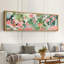 «Vibrant Wildflower Wildflower Whimsy Delicate Watercolor», reproduction sur toile encadrée-98041929-111568097
