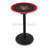 Round Metal Base Dining Table-12162723-12162817