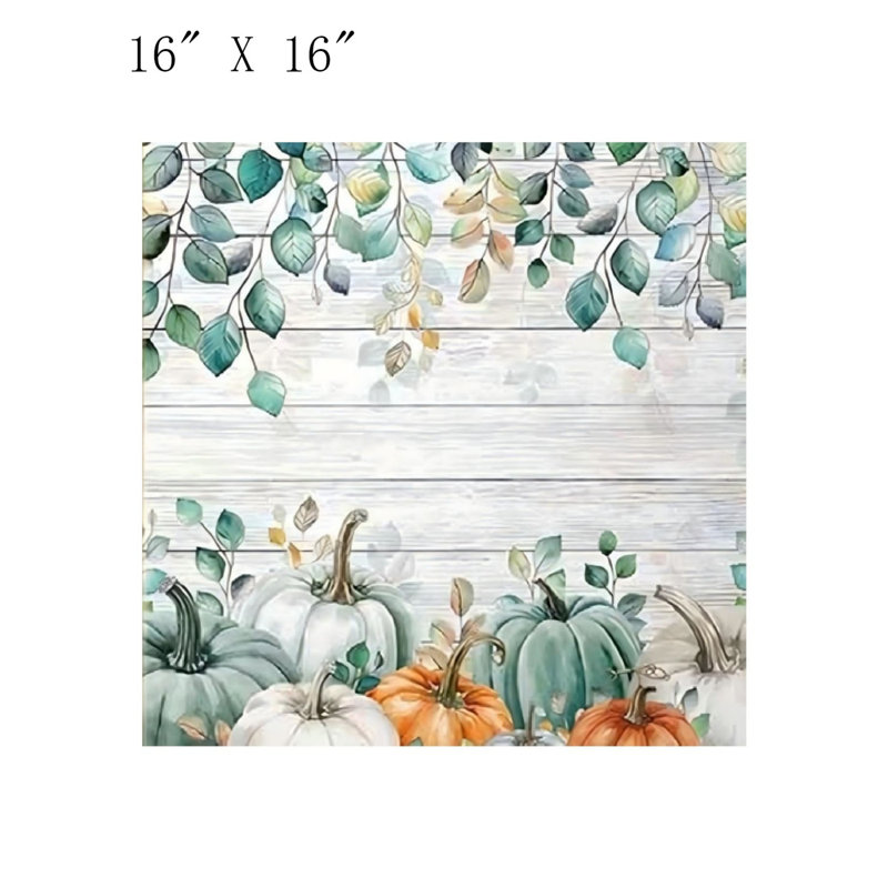 Art mural sur toile 16 "x 16"
