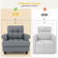 Fauteuil d'appoint Winston Porter-1548778962
