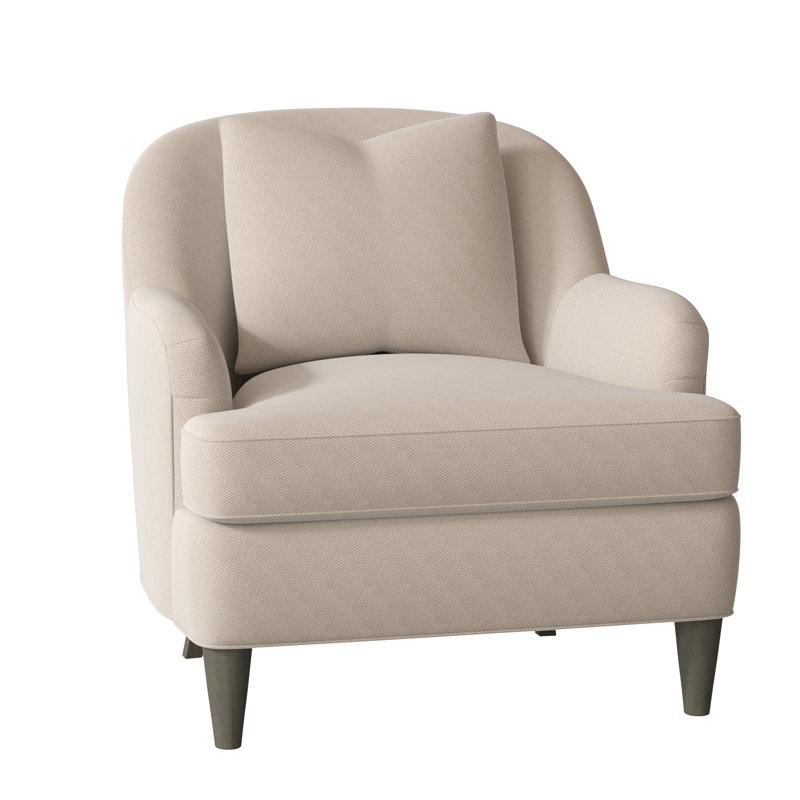 Fauteuil Rockford, Bleu marine Grayson, Fumée