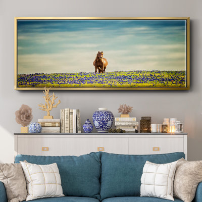 Sunlit Midwest II- Framed Canvas