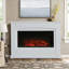 built-in electric fireplace