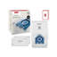 Miele HyClean Air XL Pack GN Vacuum Cleaner Bags, 8 Bags Included, for Miele Complete C3, Complete C2, and Classic C1 Vacuum Cleaners