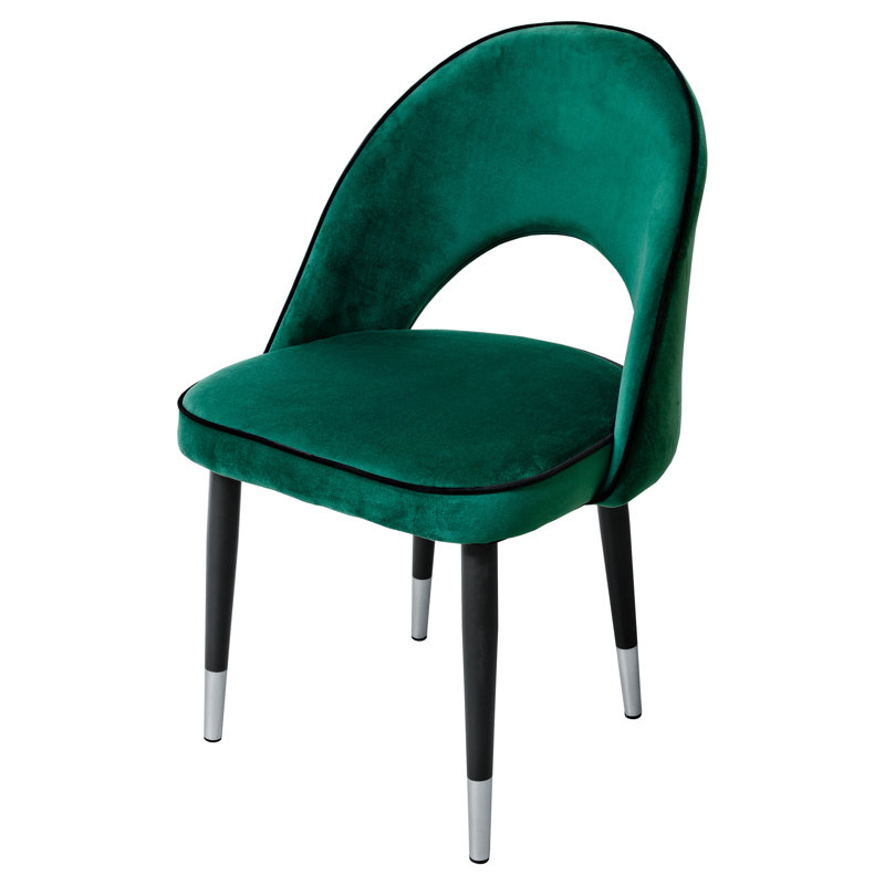 Everman 47cm H Upholstered Armchair, Green
