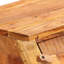 Briela Solid Wood Secretary Desk