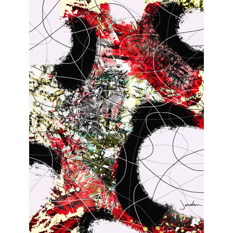 Positif, espace 1, peinture