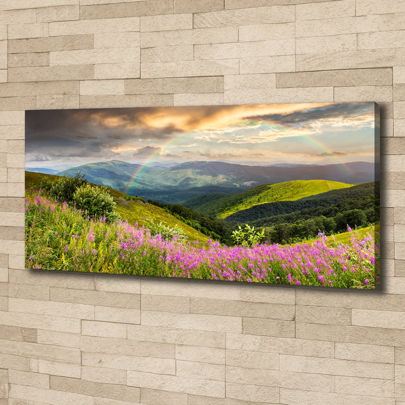 Mountain Landscape - Print, Canvas, 50cm H x 125cm W x 2cm D