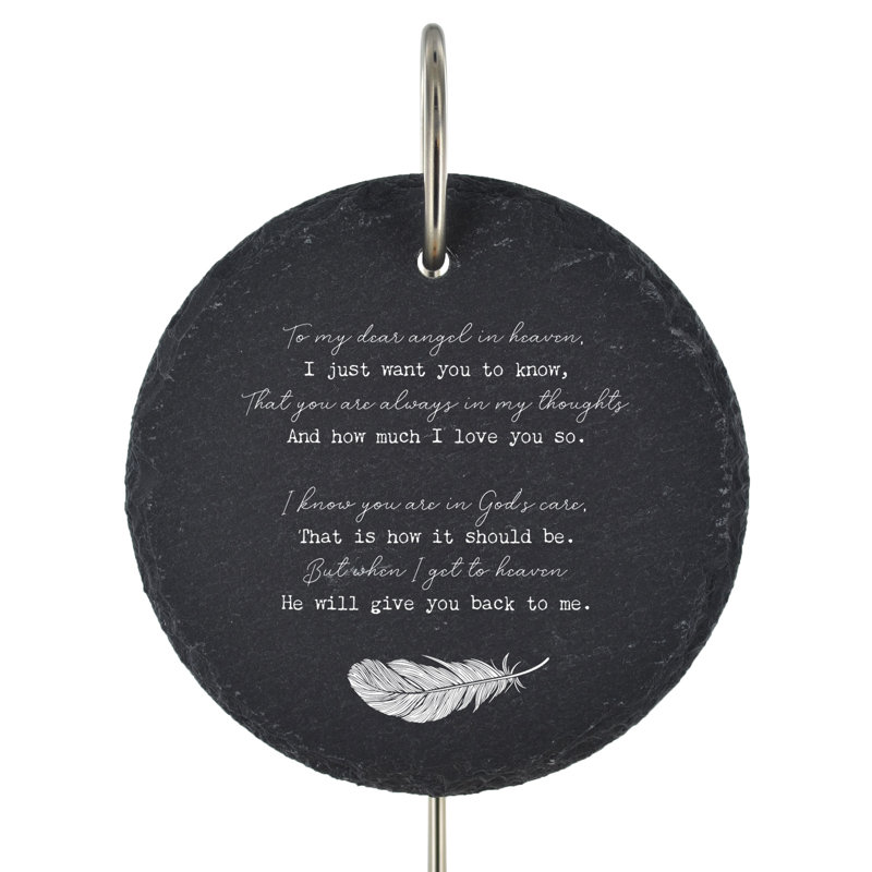 Bjarki Waterproof Stone People Memorial Plaque