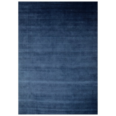 Wool Area Rug in Navy
