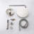 Diverter All-In-One Kit with Rough in-Valve-55046282