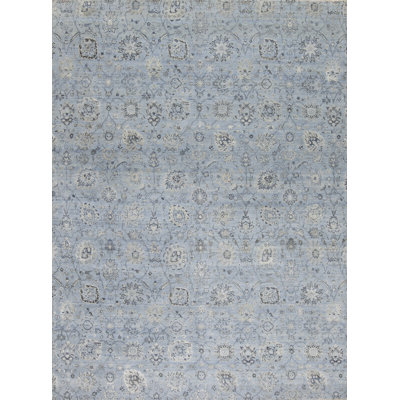 Tapis rectangulaire en laine Réserve Avant-Garde