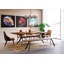 Urban Desire Brown Chair