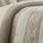 Cozy 5-piece Bedding Sets, Polyester Microsuede, American Heritage Style