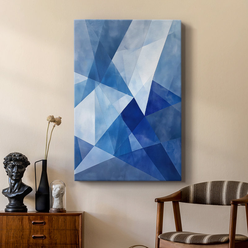 Série ABSTRACT Lxxxv - galerie sur mesure, H 18 po x l 12 po