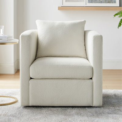 Fauteuil demi-tonneau Sutton