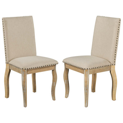 19.6'' H Fabric Upholstered Side Chair