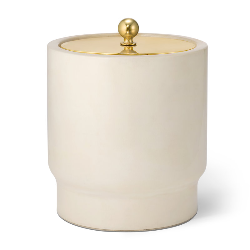 Livio Parchment Ice Bucket