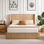 Grand lit plateforme, aucun sommier requis-1423462739