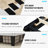 Alti 44.8'' Velvet Upholstered Tufted Bed with Charging Station-150583413-150583410