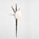 SOLARE PALM - Light Silver