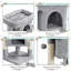 color 59cm Cat Tree-914196956