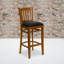 Tabouret de restaurant en bois à dossier à lattes Prompton-1485665159-1485665152-1485665156