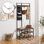Malupo Hall Tree 80cm Wide with Bench