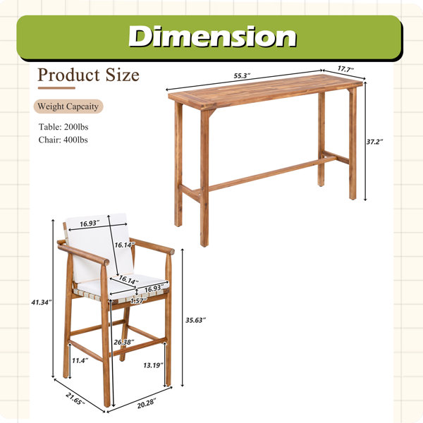 Dimensions du produit