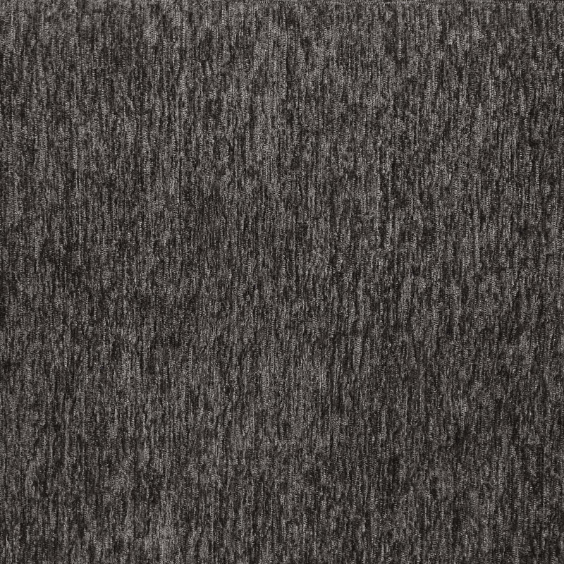 141.5'' Chenille Sofa, Gray Chenille