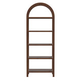 Hanover Arched 5 Tier Etagere Bookcase