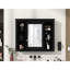 Armoire de salle de bain murale avec miroir - 35 po x 28 po, moderne, rangement pratique 28 po, attrait moderne