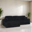 Canapé-lit modulaire 2 pièces pour salon-2135434367