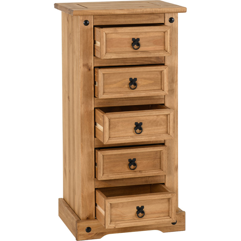 Emerfield 5 Drawer 53Cm Tallboy