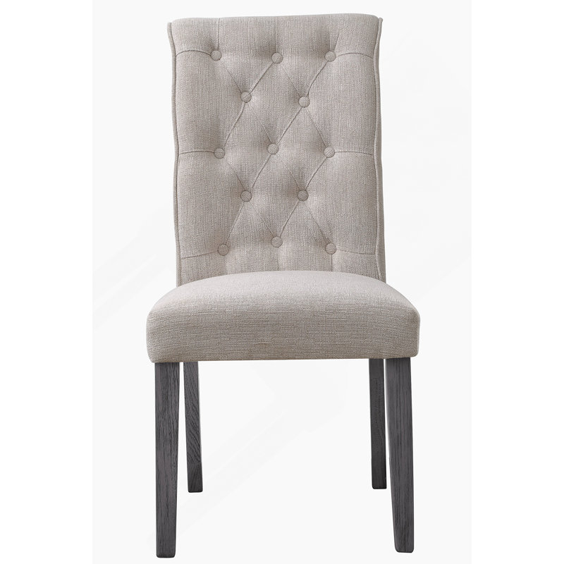 Chaise d'appoint rembourrée confortable avec un design élégant pour n'importe quelle pièce