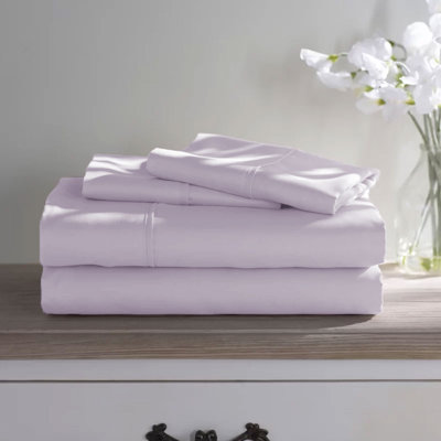 Ensemble de draps en microfibre douce 1800 Series Wayfair Basics®