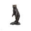 Bronze Small Standing Bear Sculpture