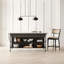 Bissie Upholstered Counter Stool with Solid Wood Frame-632805935
