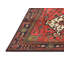 Tapis noir / rouge Southwestern-1366479819