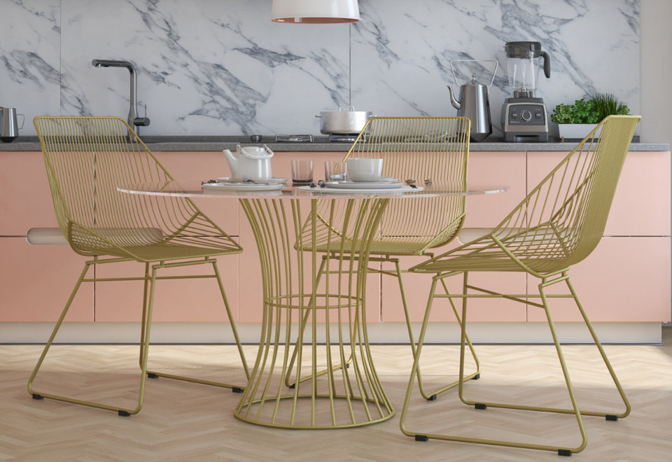 Bringing Vintage Glam To Everyday Dining