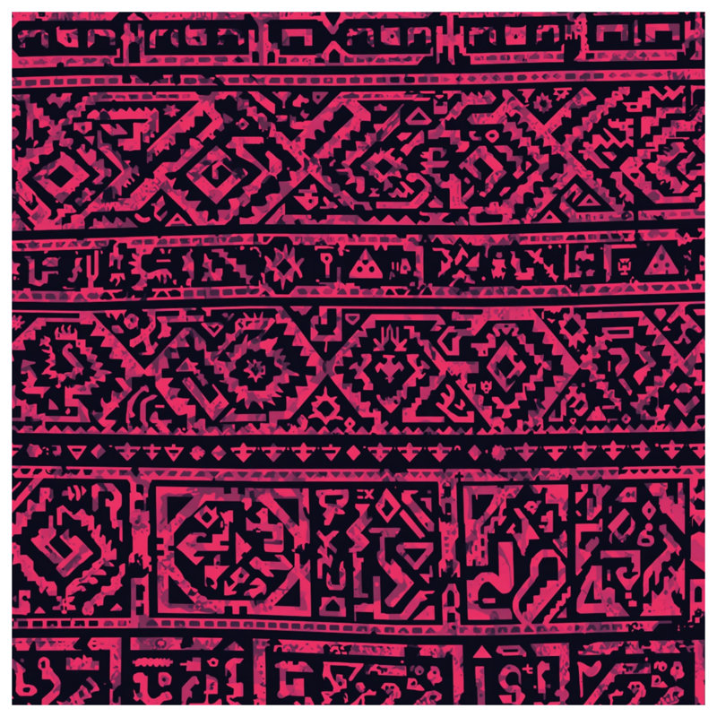 Rideaux de douche Tribal, L 70 po x H 84 po