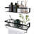2 Piece Iron Floating Shelf-1767596091