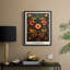 WM MORRIS Series III Framed Print - Solid Wood-1764890293-1764890290
